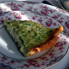 Swiss Cheese Quiche (Julia Child)