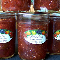 Peach and Fig Preserves