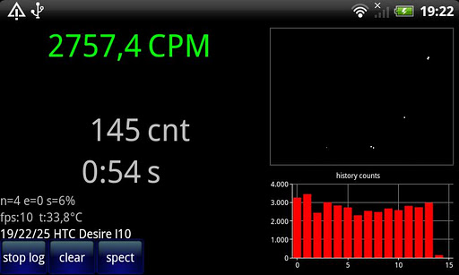 Radioactivity Counter Lite