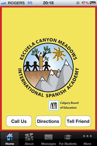 Escuela Canyon Meadows School