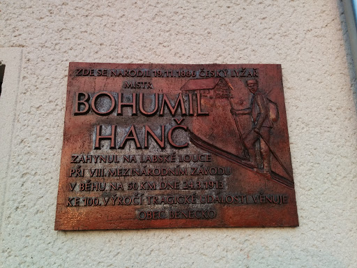Bohumil Hanc Memorial