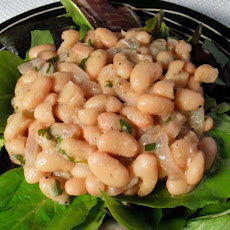 Hot White Bean Salad