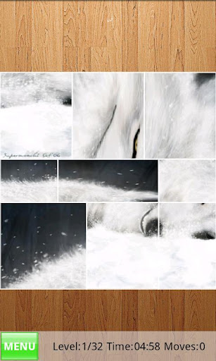 yo-jigsaw-puzzle-wolves for android screenshot