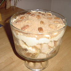 Toffee Apple and Honey Trifle