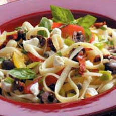 Mediterranean Fettuccine