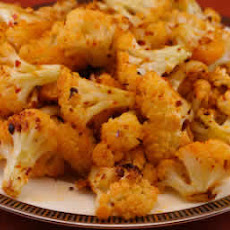 Roasted Spicy Cauliflower