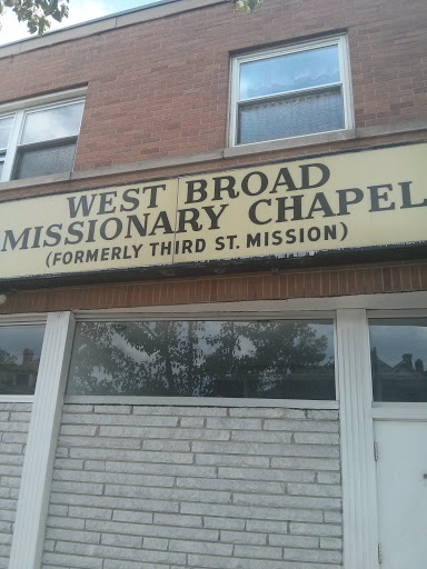 West Broad Missionary Chapel 