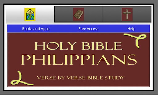 BIBLE: PHILIPPIANS STUDY APP