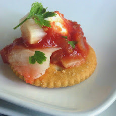 Low Fat Spicy Crab Dip