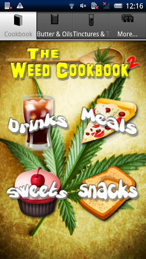 Weed Cookbook 2