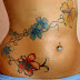 Flower Tattoo Design For Woman