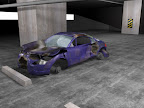 Crashed Car