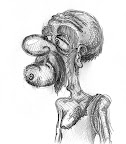 Old Man Sketch