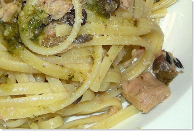 Linguine alla…Pomata