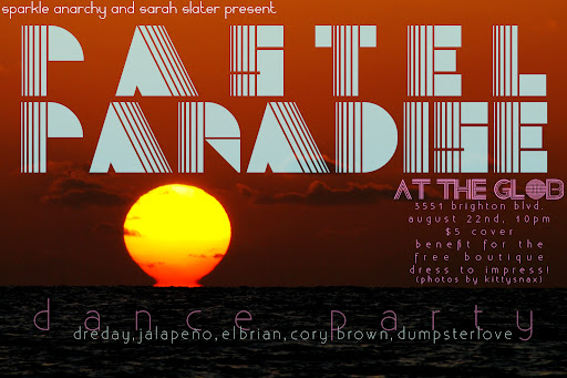 Please come dance your pants off and support the wonderful Free Boutique, ... pastelparadisedanceflyerfinal Daphne Rosen Top Heavy 4
