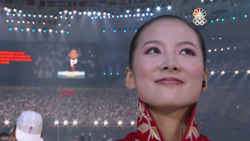2008年北京奥运会开幕式引导员