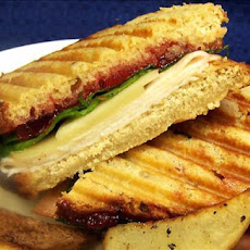 Turkey & Swiss Panini
