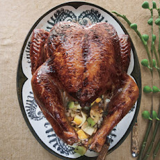Salt-Roasted Turkey with Lemon and Oregano