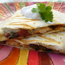 Gf Chicken Quesadillas