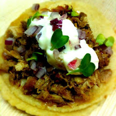 Bean & Chicken Baked Taco Filling