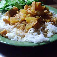 Khoresht-E Hulu (Persian Peach Stew)