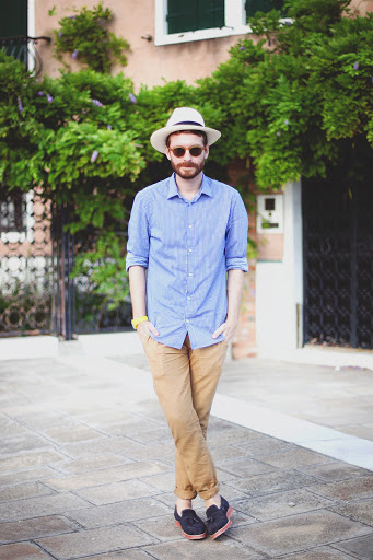 moda gafas hombres