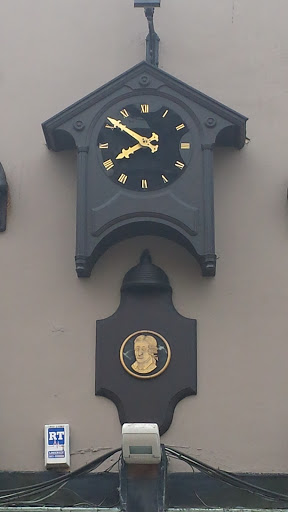 Jack Bourke Clock