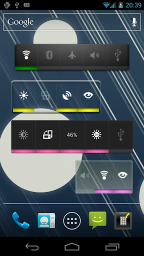 Power Widget lite