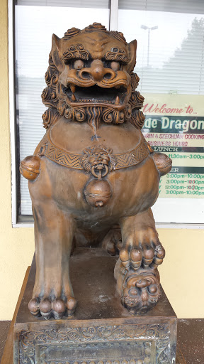 Jade Dragon Lion