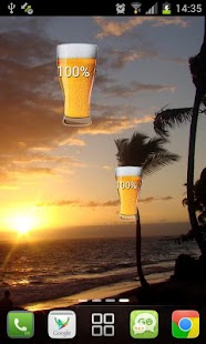 How to mod Beer in Glass HD Battery 3.0 mod apk for android