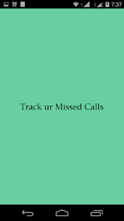 How to mod Track Ur Missed Calls 1.3 unlimited apk for pc