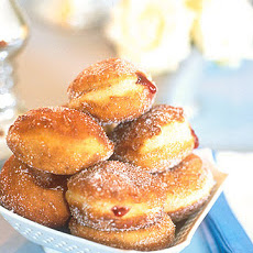 Hanukkah Sufganiyot (Jelly Doughnuts)