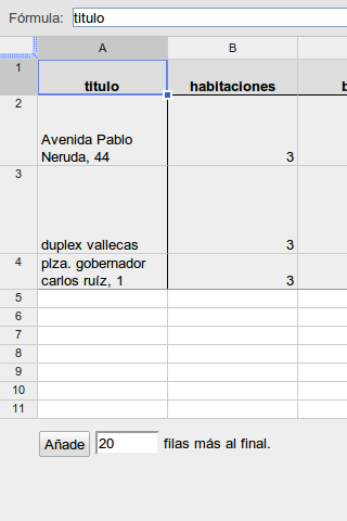 house comparator