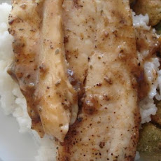 Joshua's Favorite Tilapia With Jasmine Rice
