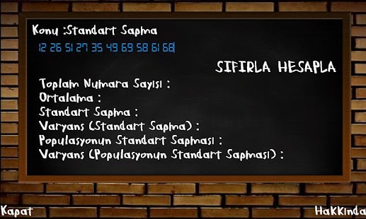 How to get Standart Sapma Hesaplama lastet apk for bluestacks