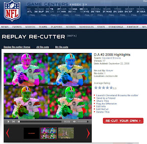 NFL.com Replay Re-Cutter