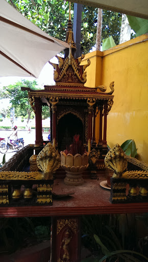 Shrine at Ngon Restaurant