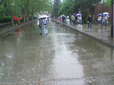 下雨