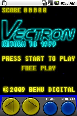 Vectron Retro Arcade