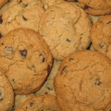 Classic Crunchy Chocolate Chip Cookies