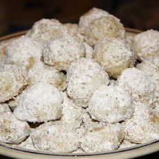 Mexican Wedding Cakes