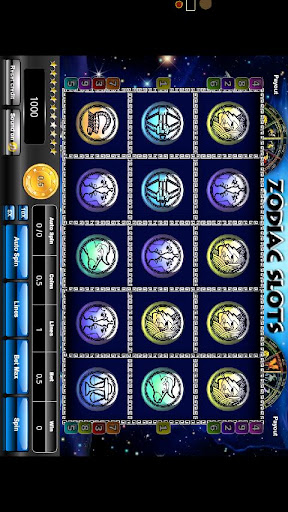 Zodiac Vegas 5 Reel Slots