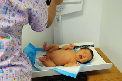 量體重