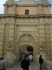 Like an any ancient town Mdina begins from Main Gate