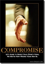 compromise
