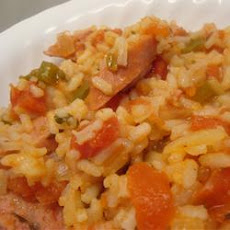 Jiffy Jambalaya
