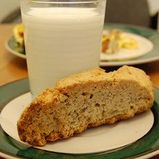 Lemon-Walnut Biscotti
