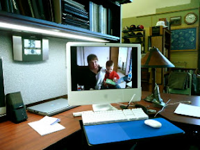 Skype-ing with M&D Judy