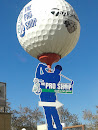 The Pro Shop Golf Ball