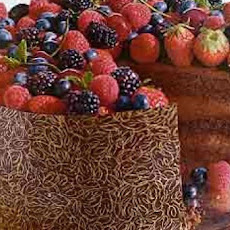 Triple-Chocolate Celebration Cake